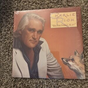 CHARLIE RICH The Fool Strikes Again LP ORIG 1978 Elektra UALA 50925 BRAND‎ NEW!